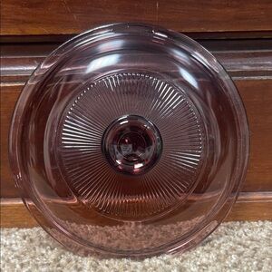 Vintage Purple Pyrex Glass Lid